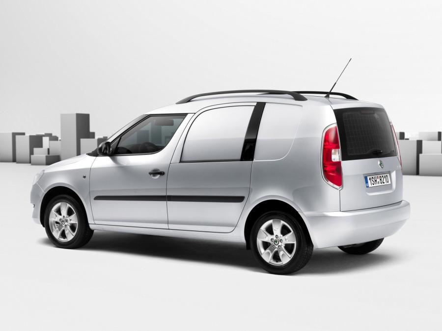  Skoda Praktik 2010 года  (фото 3 из 5)